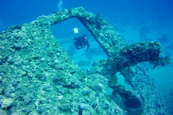 SS Dunraven Wreck - Ras Mohammed